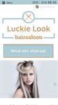 Mobile Screenshot of luckielook.nl